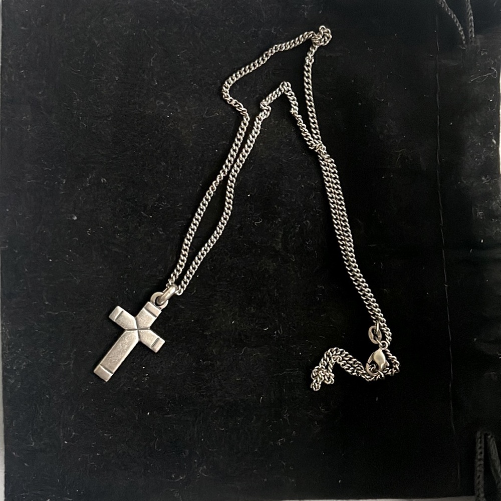 James Avery necklace mens